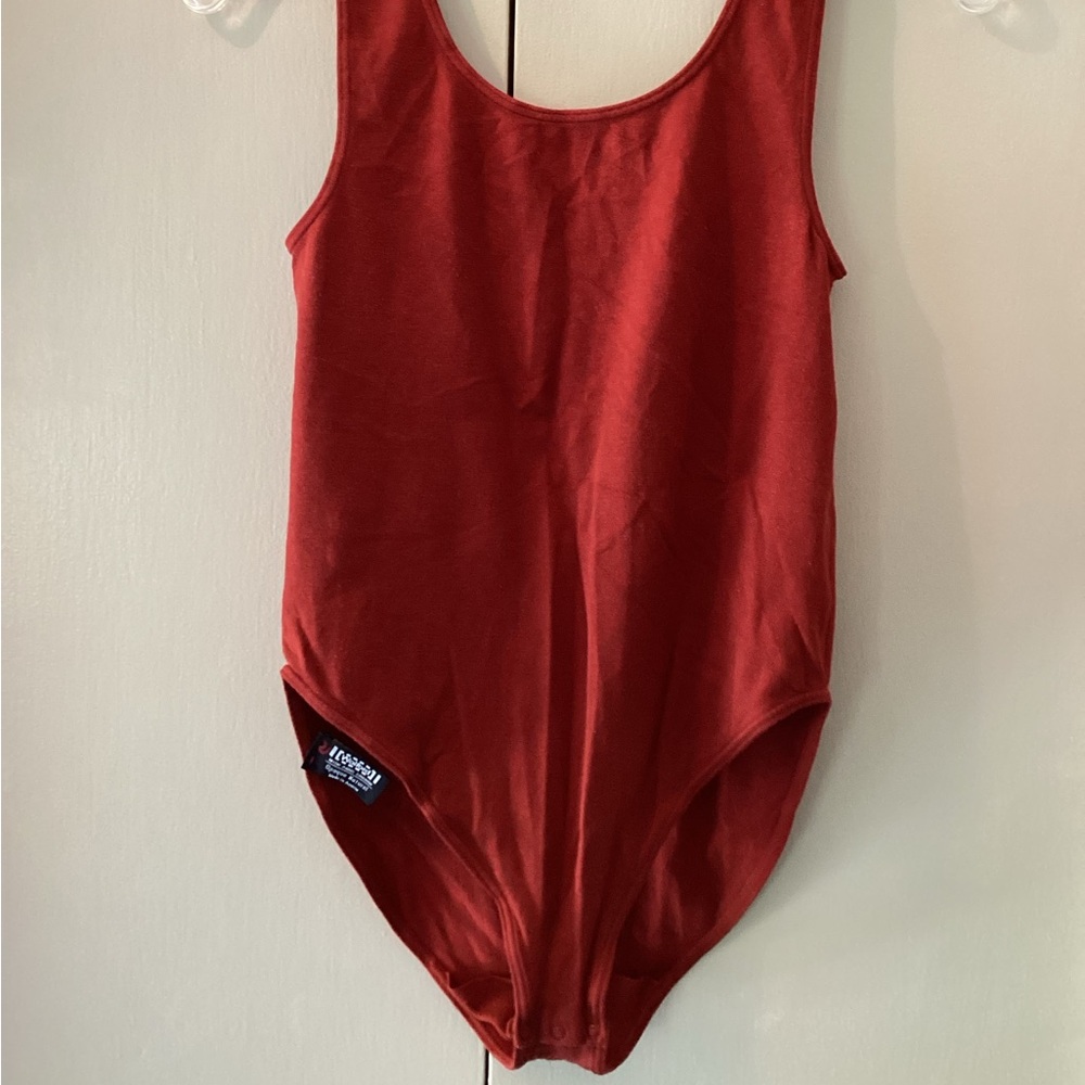 Wolford Burnt Orange tank top, size M